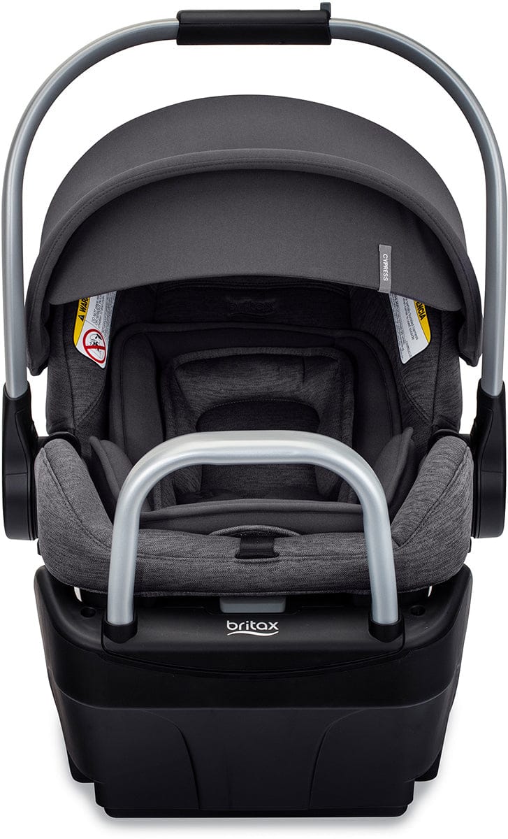 britax or cybex car seat Britax Cypress Infant Car Seat with Alpine Base
