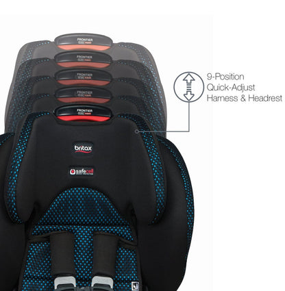 Britax Frontier ClickTight Booster Car Seat - Cool Flow Teal