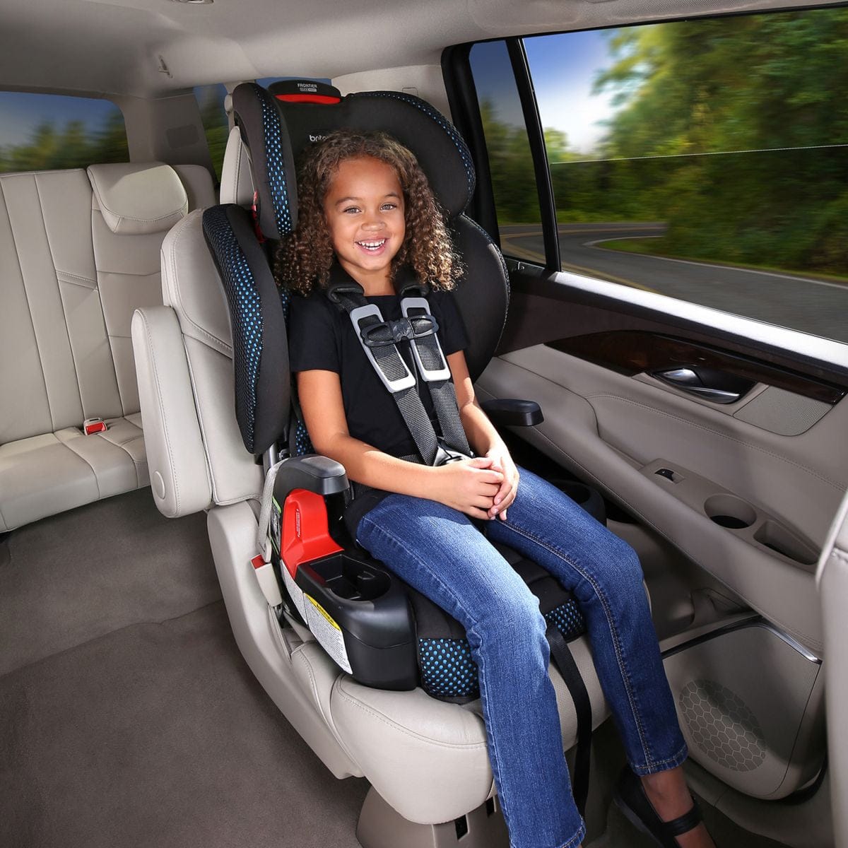 Britax Frontier ClickTight Booster Car Seat - Cool Flow Teal