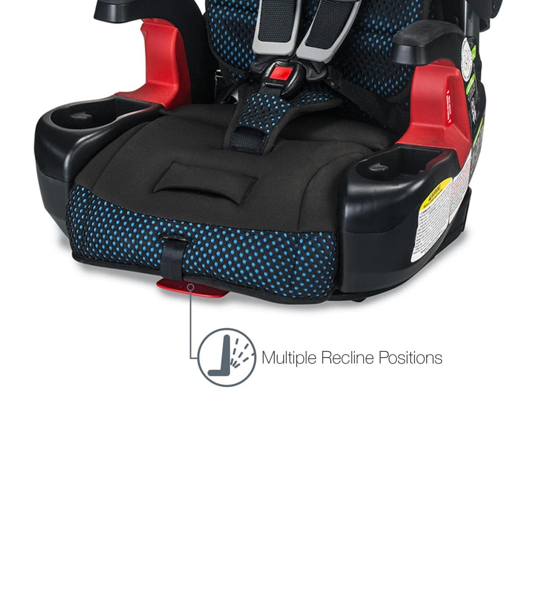 Britax Frontier ClickTight Booster Car Seat - Cool Flow Teal