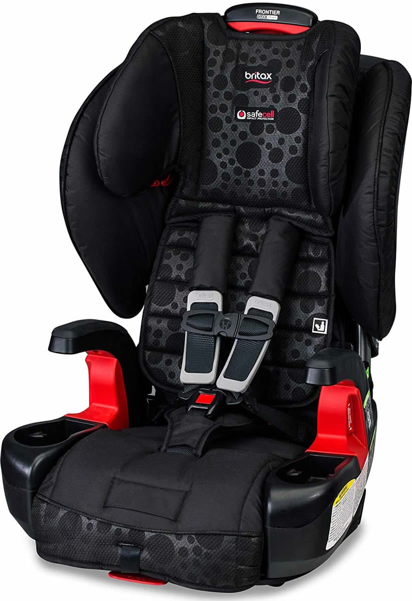Britax Frontier ClickTight Harness Booster Car Seat - Bubbles