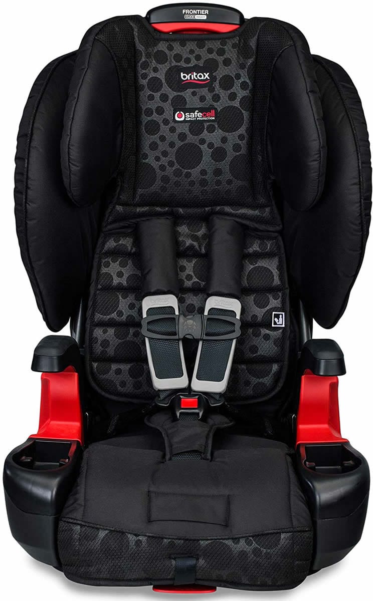 Britax Frontier ClickTight Harness Booster Car Seat - Bubbles