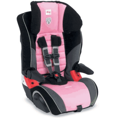 Britax Frontier 80 Toddler Booster Car Seat 2009 Pink Sky - E9B54H7