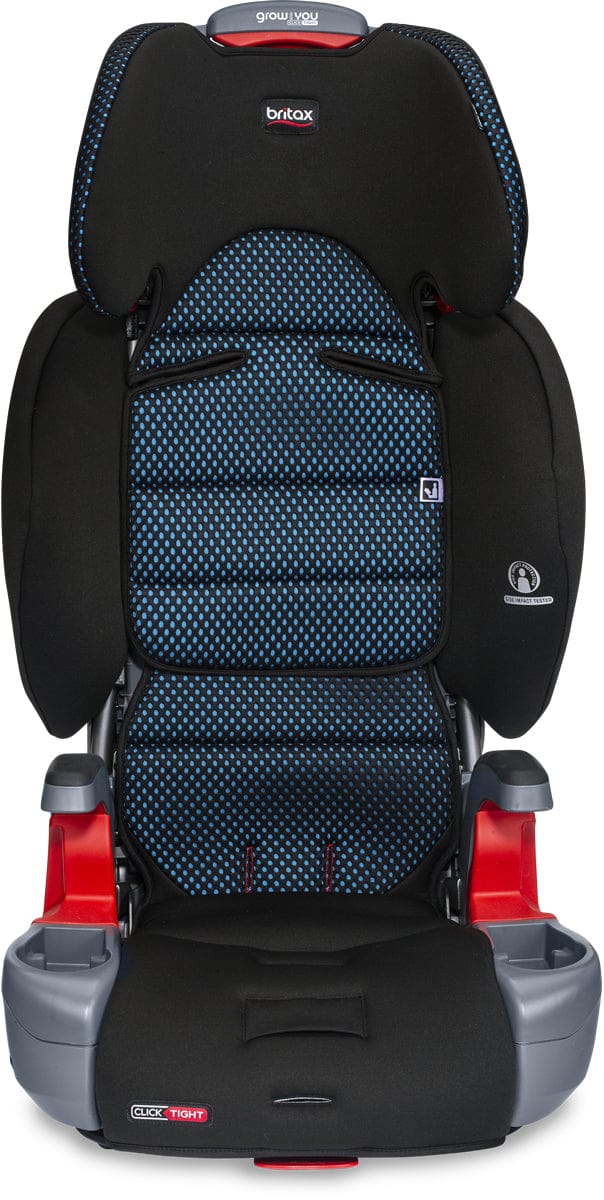 Britax Grow With You Clicktight Harness Booster Car Seat - Cool Flow Teal [New Version of the Frontier]