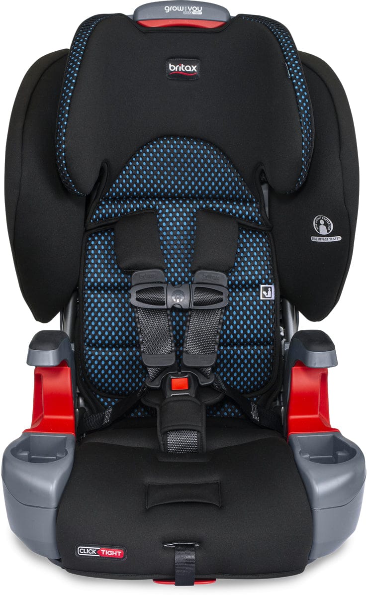 Britax Grow With You Clicktight Harness Booster Car Seat - Cool Flow Teal [New Version of the Frontier]