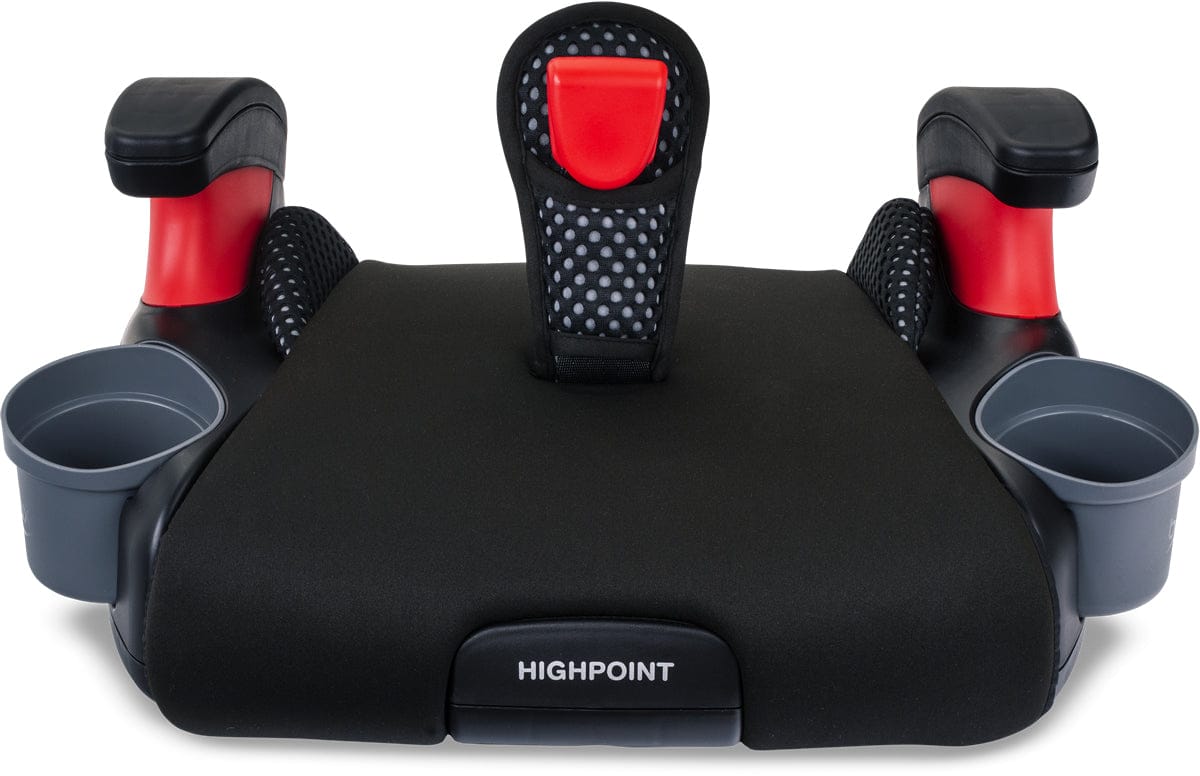 Britax Highpoint 2-Stage Belt Positioning Booster Car Seat - Cool Flow Gray