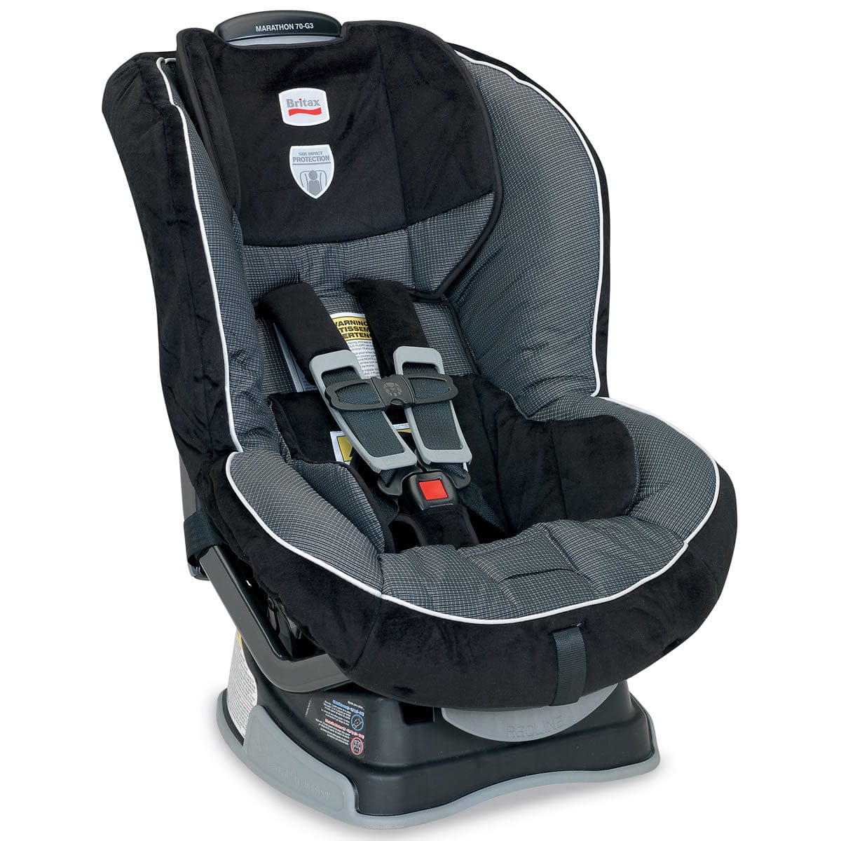 Britax Marathon 70-G3 Convertible Car Seat - Onyx - E9LJ51A