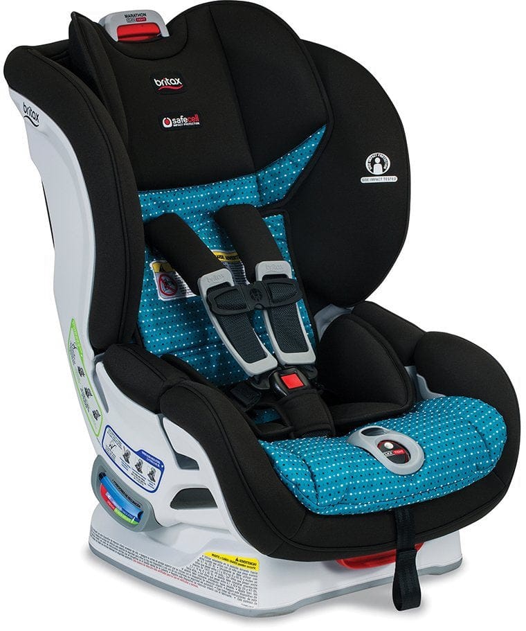 Britax Marathon ClickTight Anti-Rebound Bar Convertible Car Seat - Oasis