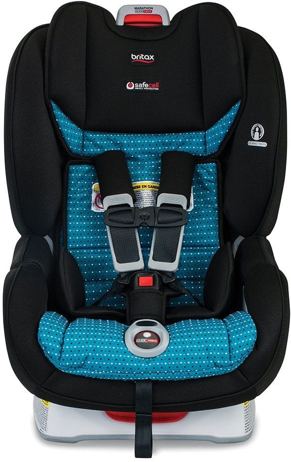 Britax Marathon ClickTight Anti-Rebound Bar Convertible Car Seat - Oasis