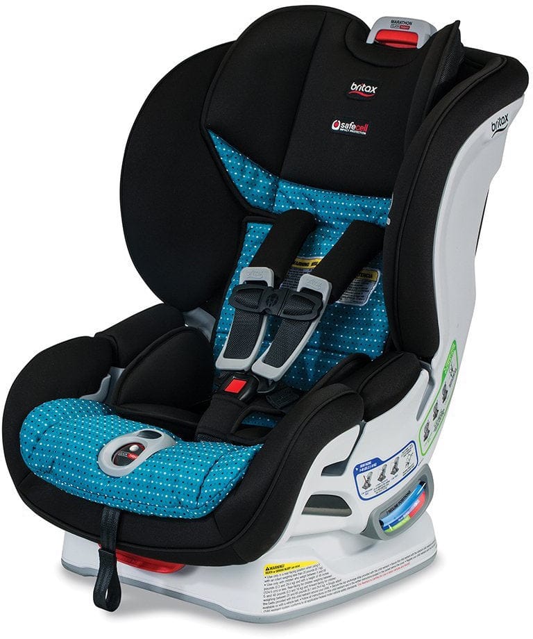 Britax Marathon ClickTight Anti-Rebound Bar Convertible Car Seat - Oasis