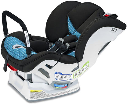 Britax Marathon ClickTight Anti-Rebound Bar Convertible Car Seat - Oasis