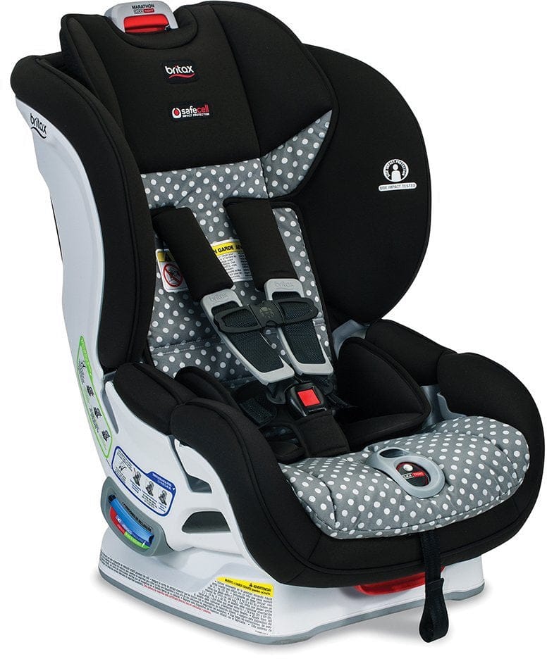 Britax Marathon ClickTight Anti-Rebound Bar Convertible Car Seat - Ollie