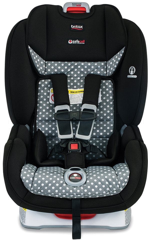 Britax Marathon ClickTight Anti-Rebound Bar Convertible Car Seat - Ollie