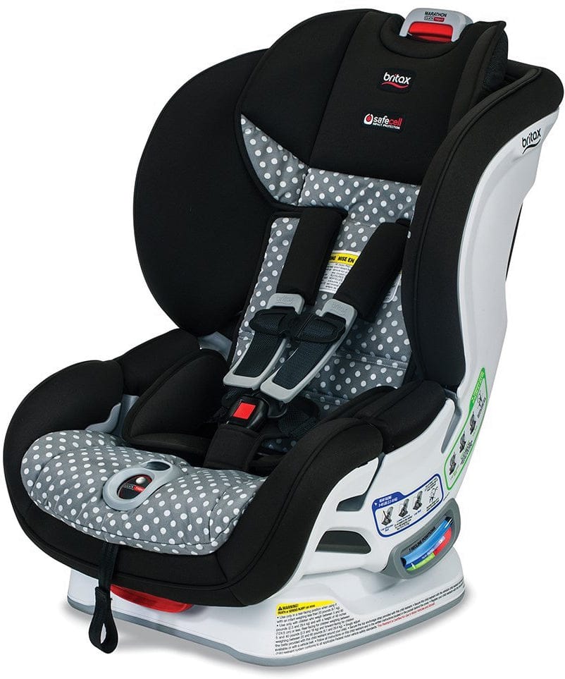 Britax Marathon ClickTight Anti-Rebound Bar Convertible Car Seat - Ollie