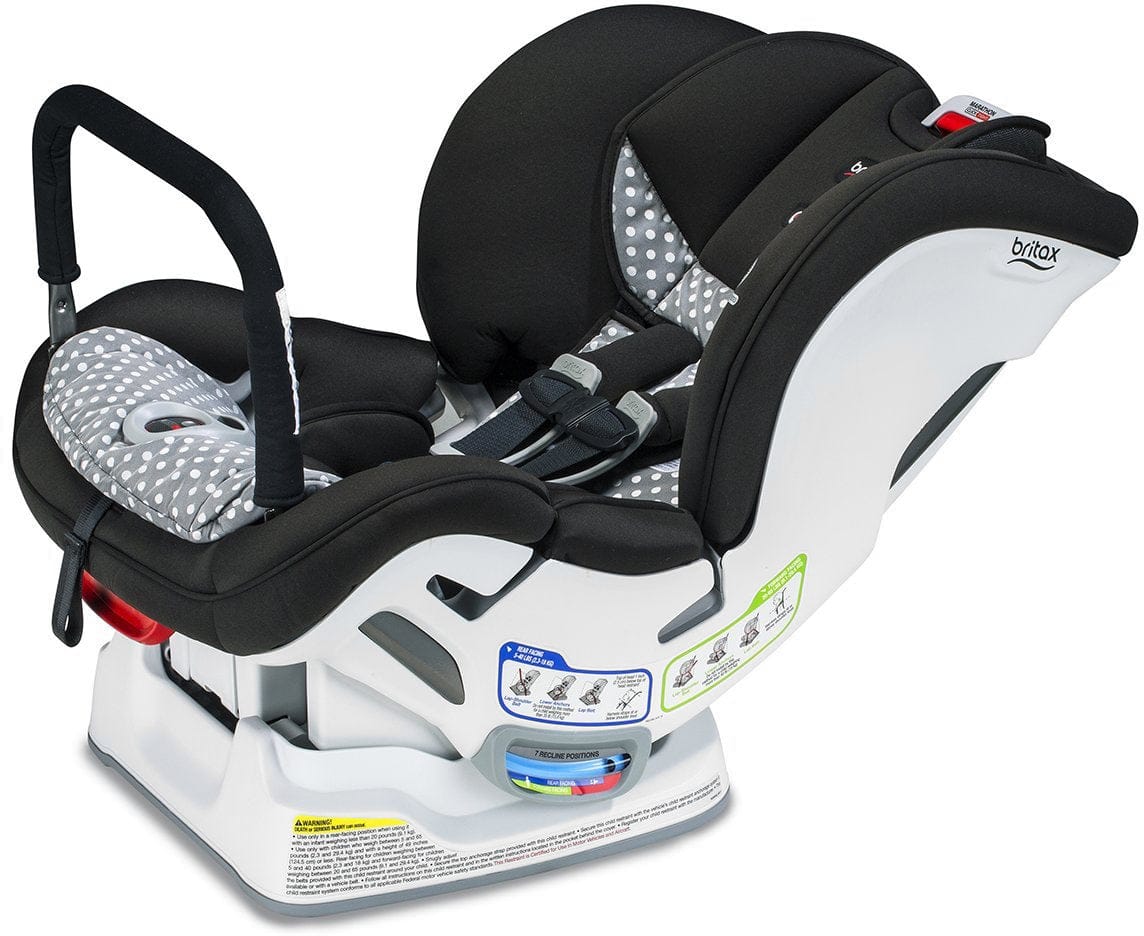 Britax Marathon ClickTight Anti-Rebound Bar Convertible Car Seat - Ollie
