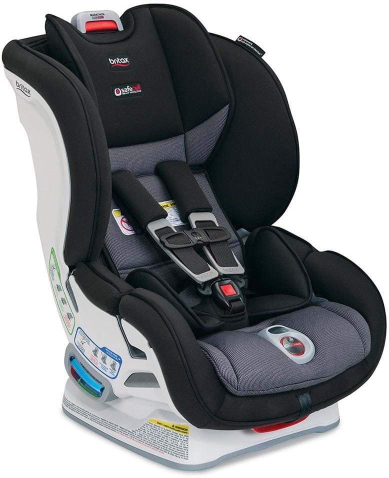 Britax Marathon ClickTight Anti-Rebound Bar Convertible Car Seat - Verve
