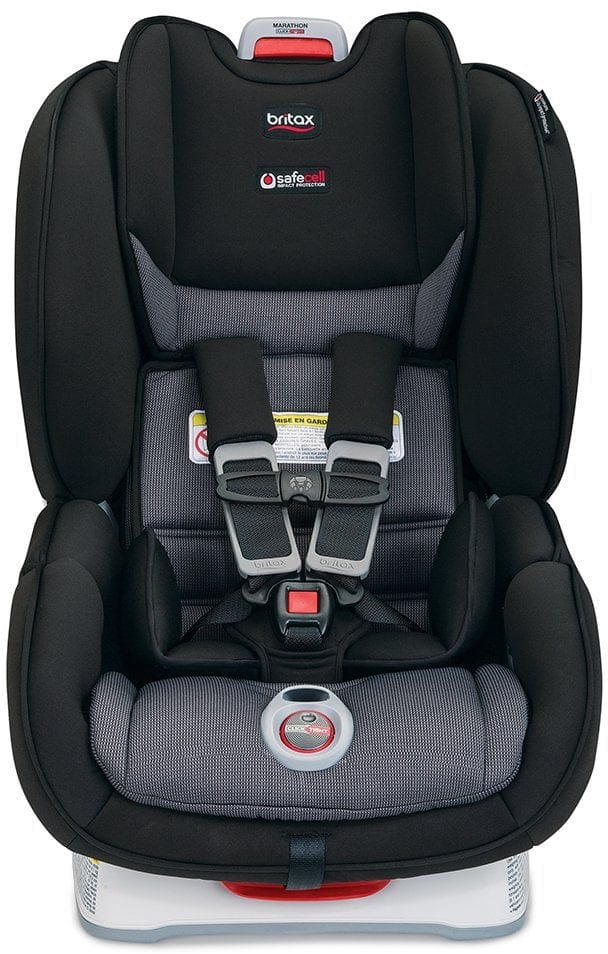 Britax Marathon ClickTight Anti-Rebound Bar Convertible Car Seat - Verve