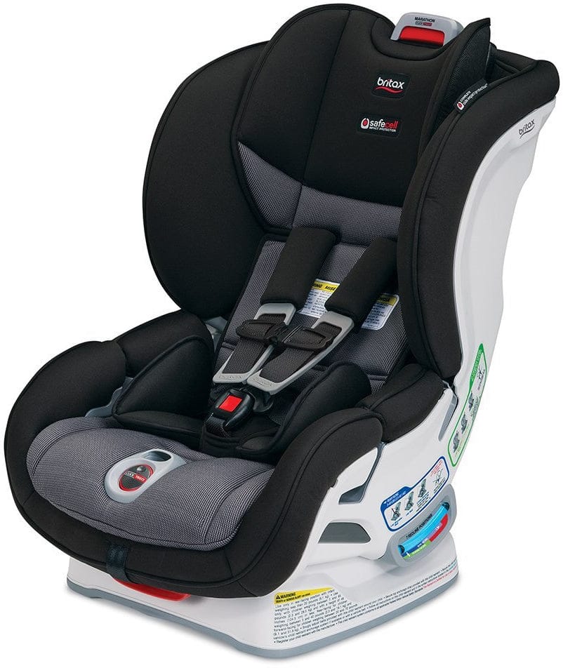 Britax Marathon ClickTight Anti-Rebound Bar Convertible Car Seat - Verve