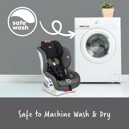 Britax Marathon Clicktight Convertible Car Seat - Mod Black (SafeWash)