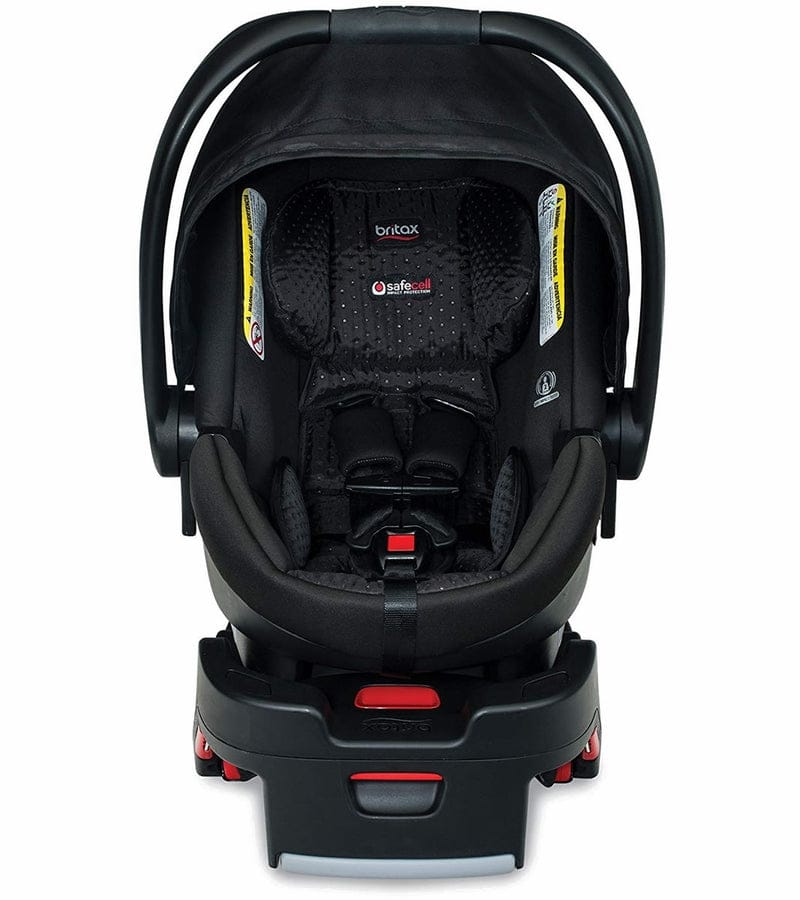 Britax Pathway Stroller + B-Safe Ultra Travel System Bundle - Cowmooflage / Midnight - U941951-E1C009E