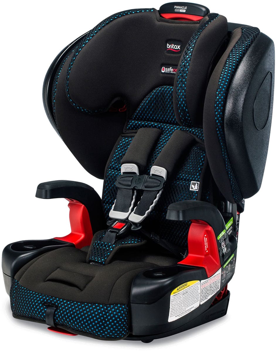 Britax Pinnacle ClickTight Booster Car Seat - Cool Flow Teal