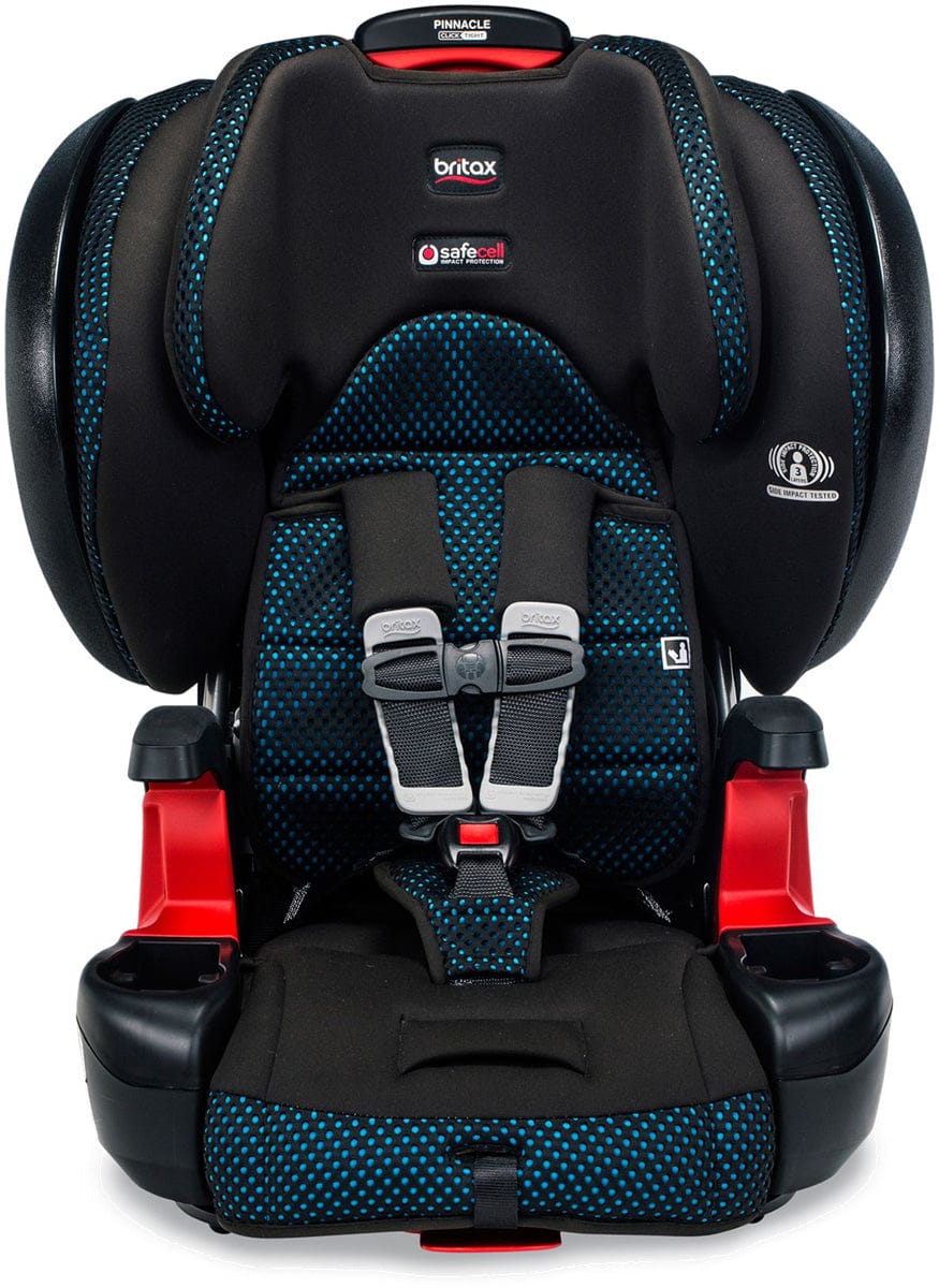 Britax Pinnacle ClickTight Booster Car Seat - Cool Flow Teal