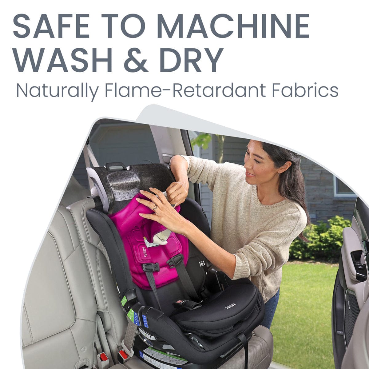 Britax Poplar Narrow Convertible Car Seat Magenta Onyx – Albee Baby