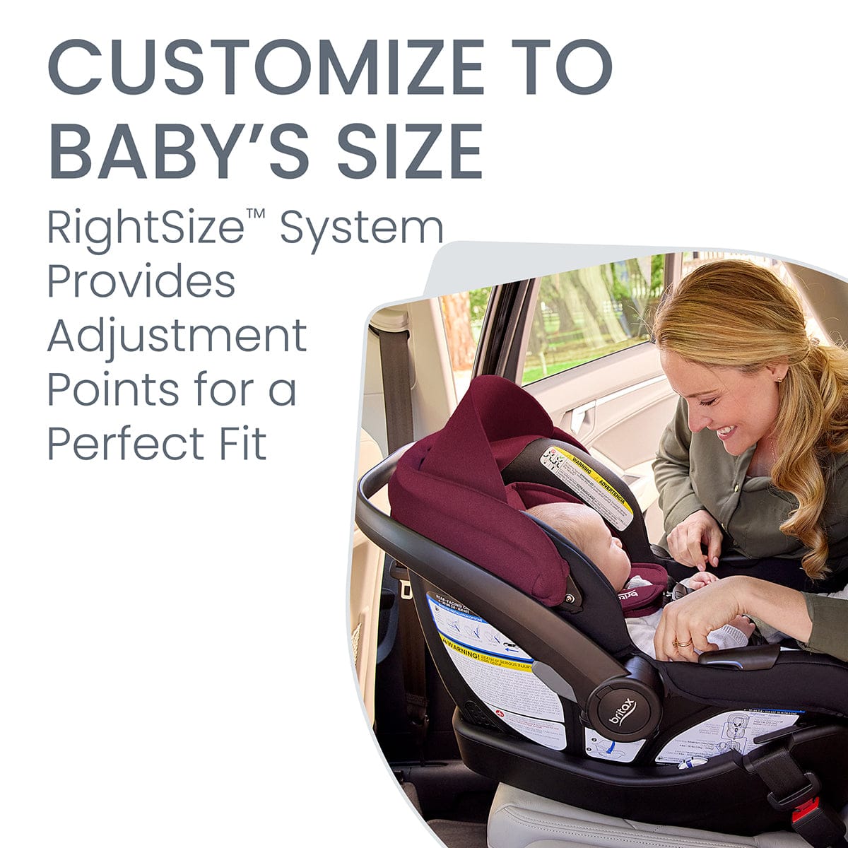 britax infant safety cushion Britax Willow S Infant Car Seat with Alpine Base