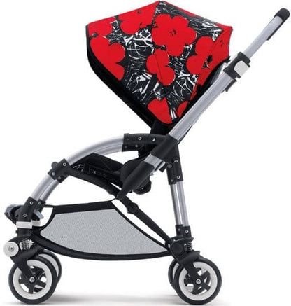 Bugaboo Bee Andy Warhol Sun Canopy - Flowers