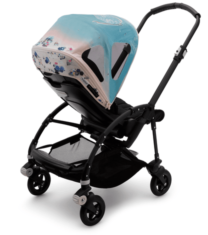Bugaboo Bee5 Breezy Sun Canopy - Gray Malin