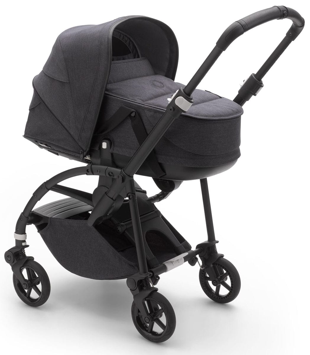 Bugaboo Bee6 Mineral Bassinet Complete - Washed Black - 500233MC01