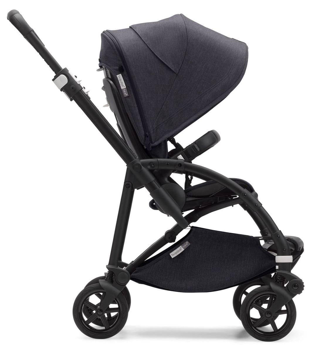 Bugaboo Bee6 Mineral Collection Complete Stroller - Black/Washed Black/Washed Black