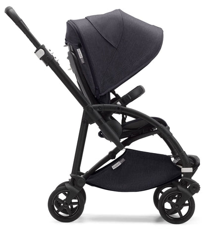 Bugaboo Bee6 Mineral Collection Complete Stroller - Black/Washed Black/Washed Black
