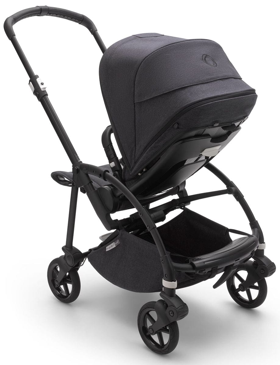 Bugaboo Bee6 Mineral Collection Complete Stroller - Black/Washed Black/Washed Black