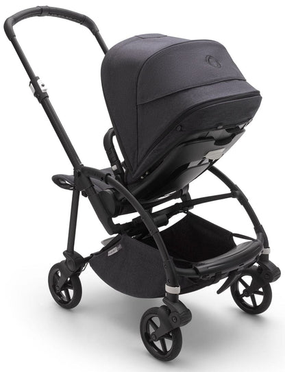 Bugaboo Bee6 Mineral Collection Complete Stroller - Black/Washed Black/Washed Black