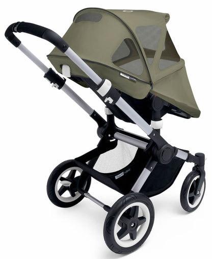 Bugaboo Buffalo Breezy Sun Canopy - Dark Khaki