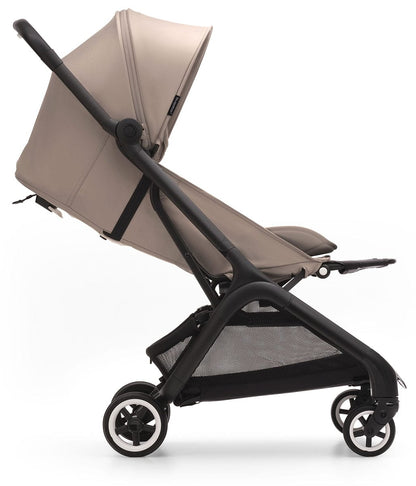Bugaboo Butterfly + Turtle Air Travel System - Black / Desert Taupe / Black - 100025034-80803ZW03-100045001