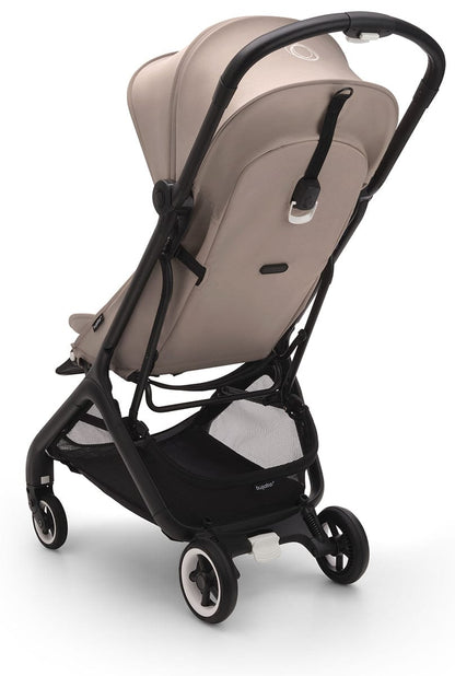 Bugaboo Butterfly + Turtle Air Travel System - Black / Desert Taupe / Black - 100025034-80803ZW03-100045001