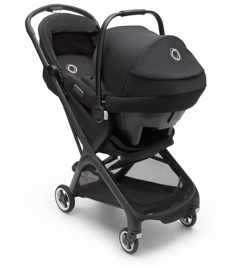 Bugaboo Butterfly + Turtle Air Travel System - Black / Desert Taupe / Black - 100025034-80803ZW03-100045001