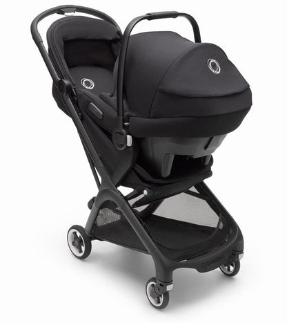 Bugaboo Butterfly + Turtle Air Travel System - Black / Desert Taupe / Black - 100025034-80803ZW03-100045001