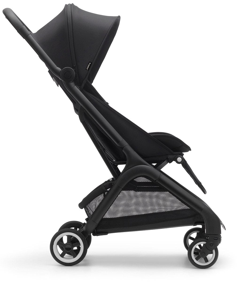 Bugaboo Butterfly + Turtle One Travel System - Black / Midnight Black / Black - 100025011-81703ZW01-100045001