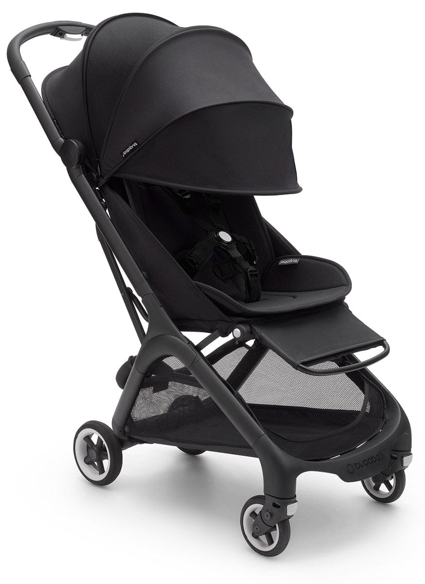 Bugaboo Butterfly + Turtle One Travel System - Black / Midnight Black / Black - 100025011-81703ZW01-100045001