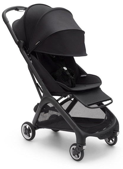 Bugaboo Butterfly + Turtle One Travel System - Black / Midnight Black / Black - 100025011-81703ZW01-100045001