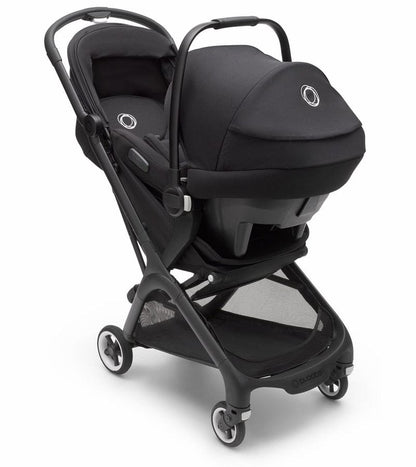 Bugaboo Butterfly + Turtle One Travel System - Black / Midnight Black / Black - 100025011-81703ZW01-100045001
