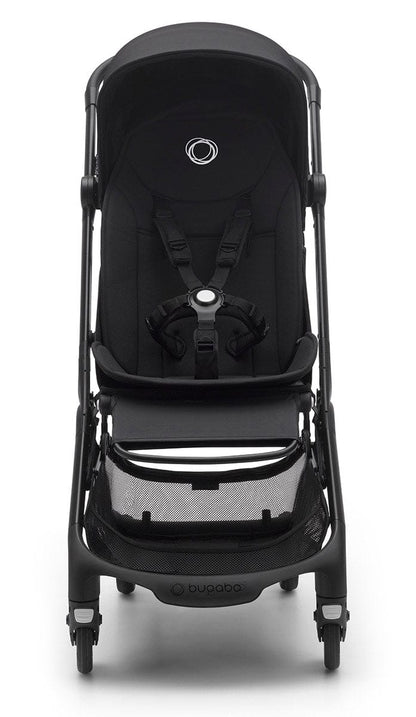 Bugaboo Butterfly + Turtle One Travel System - Black / Midnight Black / Black - 100025011-81703ZW01-100045001