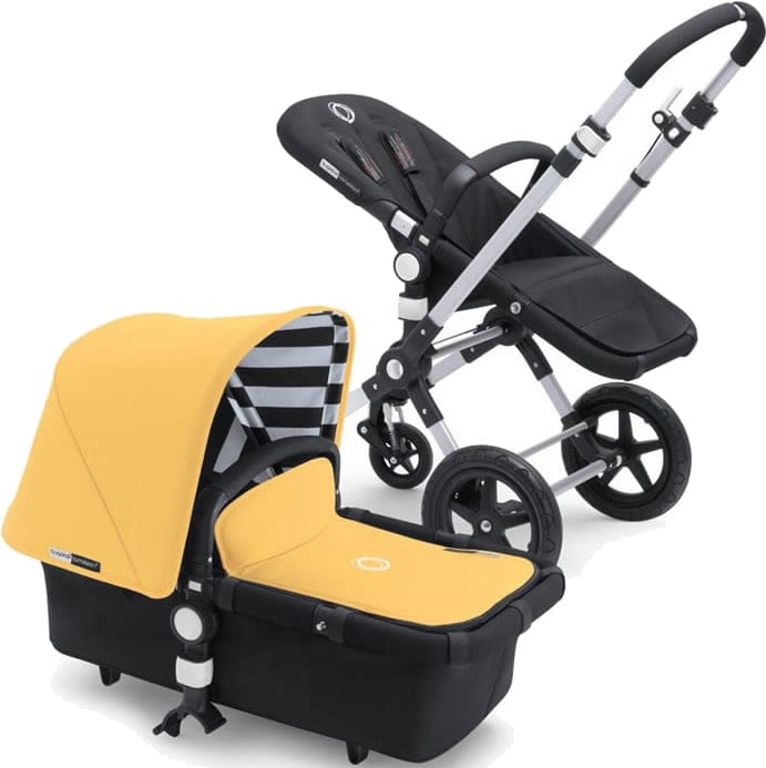 Bugaboo Cameleon 3 Tailored Fabric Set in Sunny Gold