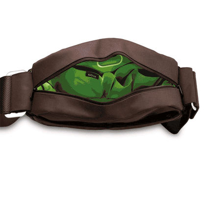 Bugaboo Diaper Bag Brown Canvas BB01