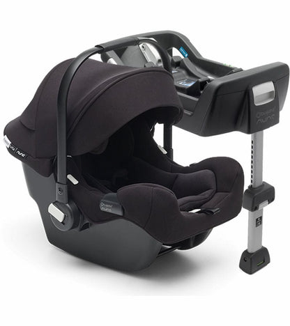 Bugaboo Donkey 5 Duo + Turtle One Travel System Bundle - Black / Midnight Black / Midnight Black / Black - D5-DUO-TS-100000053-TO