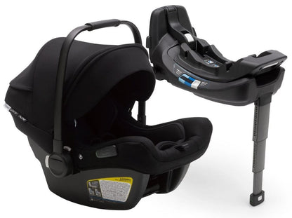 Bugaboo Donkey 5 + Turtle Air Twin Travel System Bundle - Black / Midnight Black / Midnight Black / Black - D5-TWIN-TS-100000053-TA