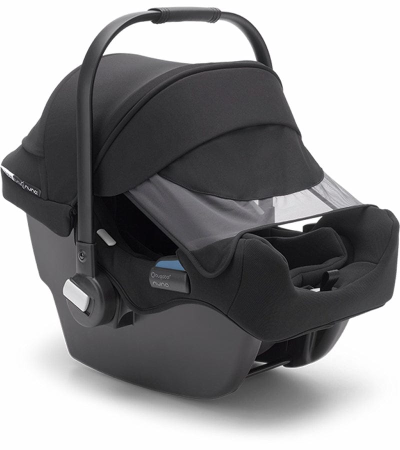 Bugaboo Donkey 5 + Turtle One Twin Travel System Bundle - Aluminum / Midnight Black / Midnight Black / Black